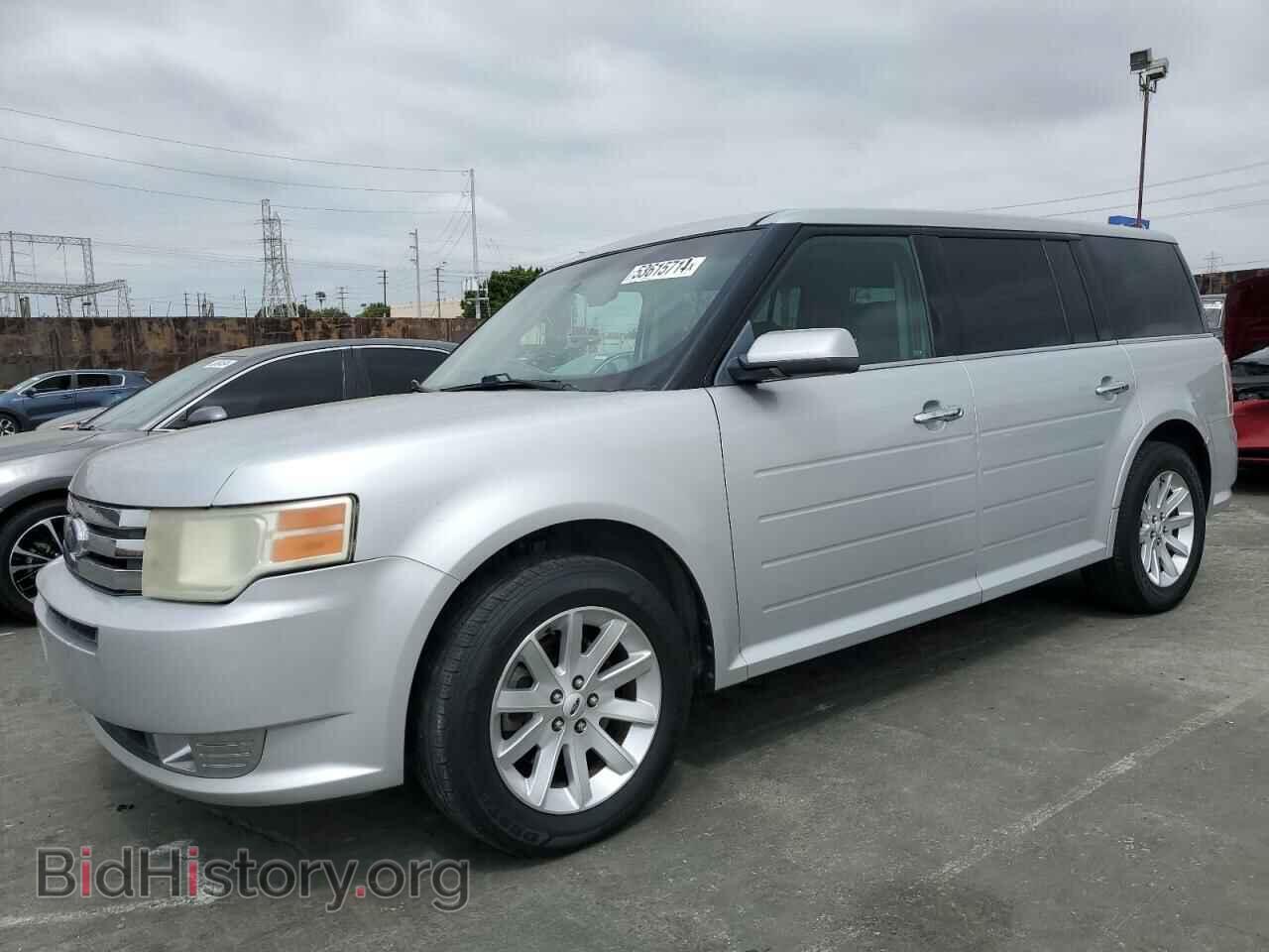 Photo 2FMDK52C69BA80136 - FORD FLEX 2009