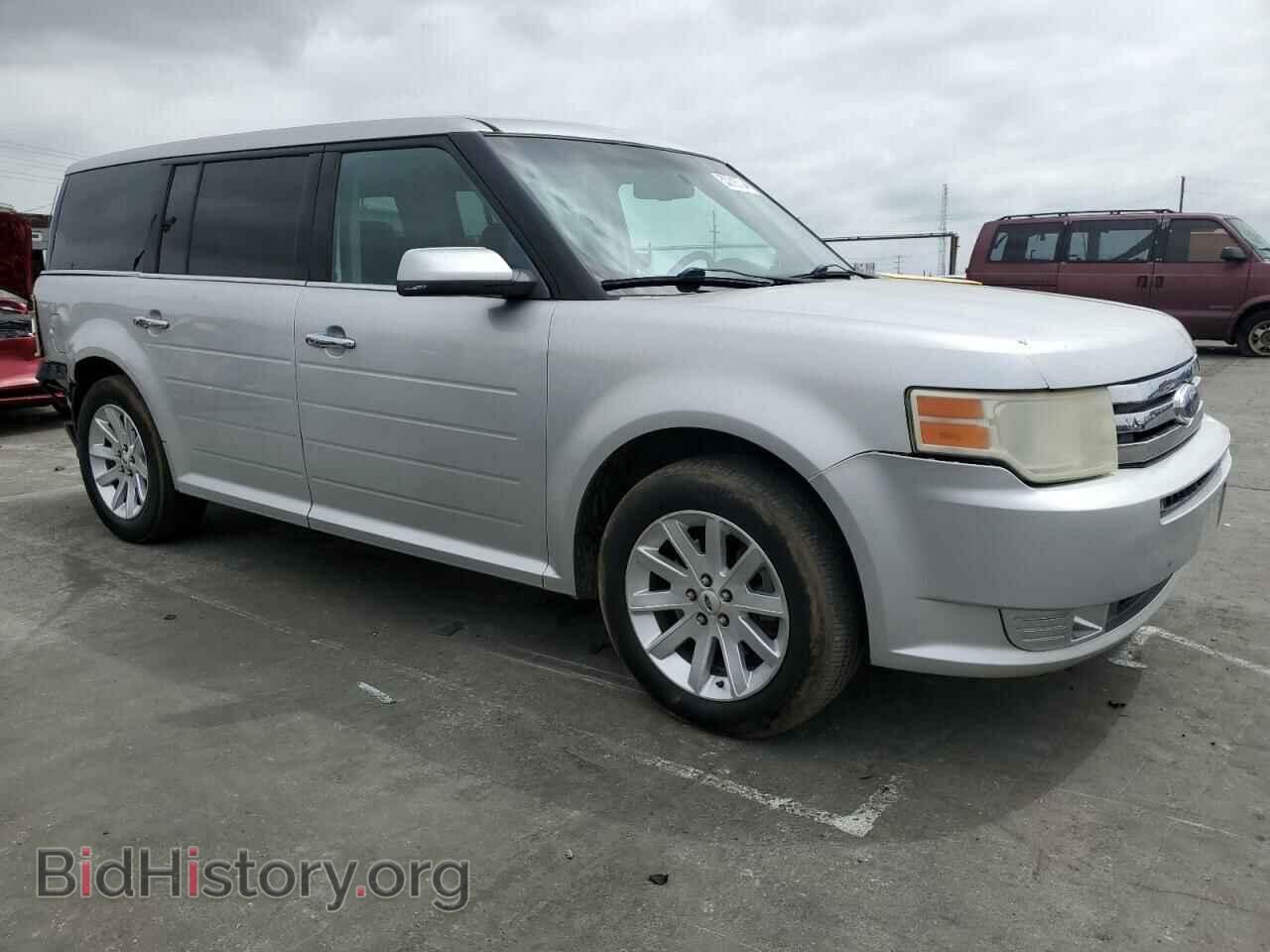 2009 FORD FLEX - VIN: 2FMDK52C69BA80136 - Фото 4