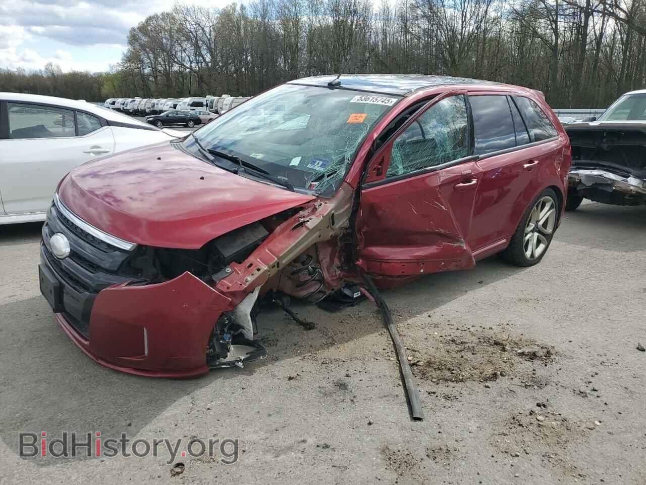 Фотография 2FMDK4AK3DBB89309 - FORD EDGE 2013