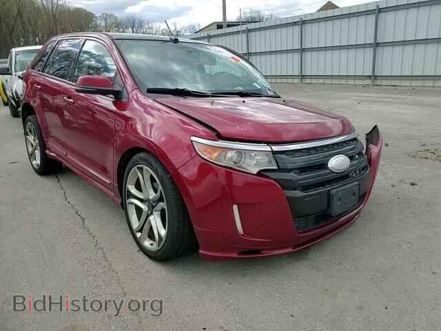 2013 FORD EDGE - VIN: 2FMDK4AK3DBB89309 - Фото 11