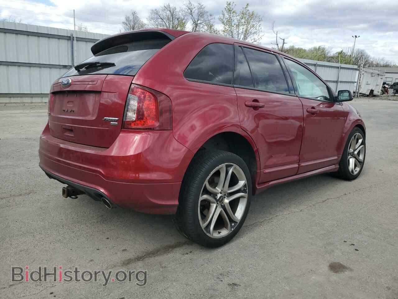 2013 FORD EDGE - VIN: 2FMDK4AK3DBB89309 - Фото 3
