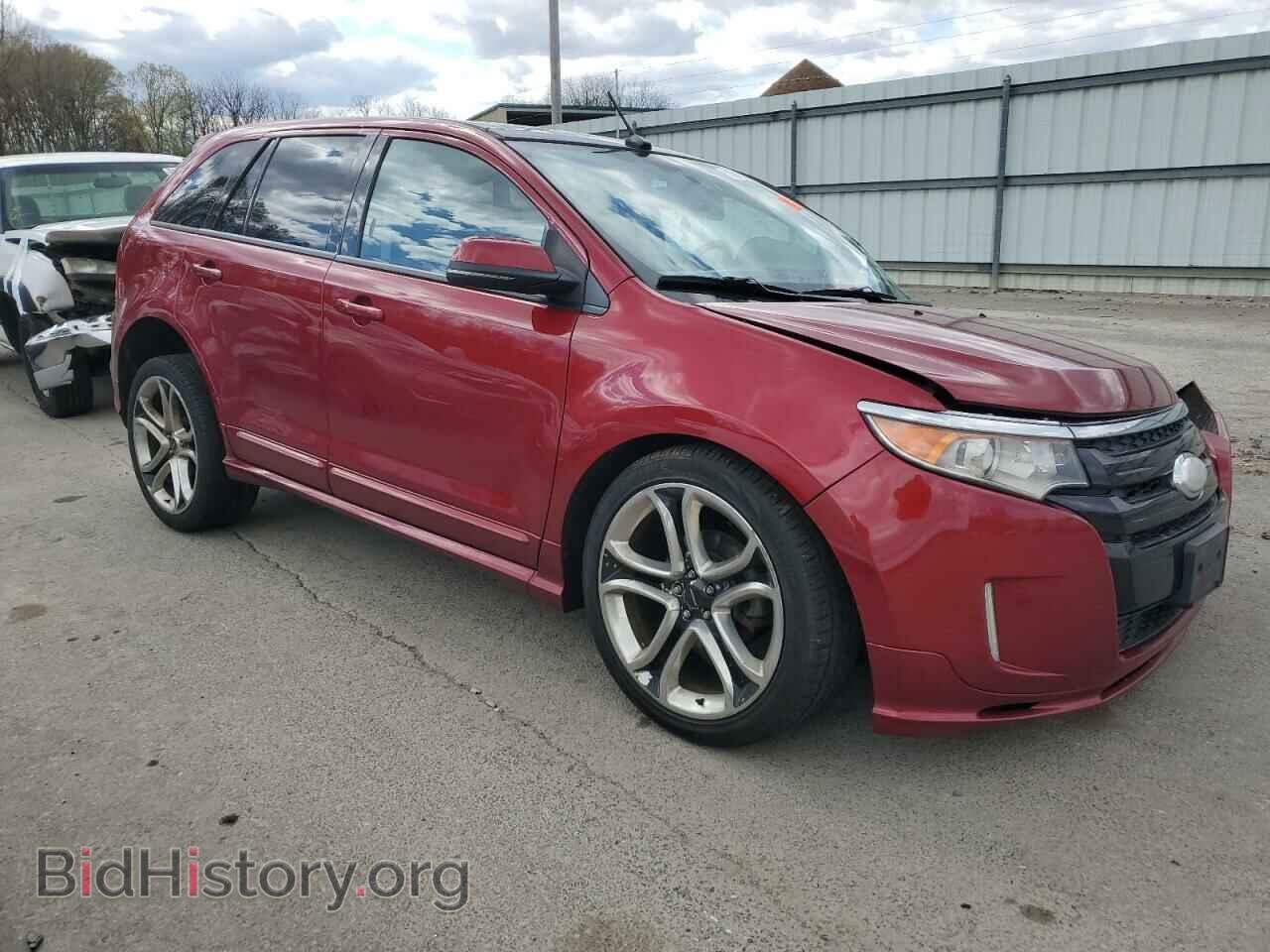 2013 FORD EDGE - VIN: 2FMDK4AK3DBB89309 - Фото 4