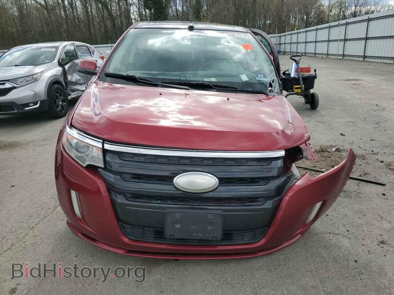 2013 FORD EDGE - VIN: 2FMDK4AK3DBB89309 - Фото 5