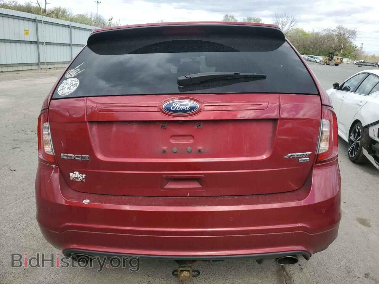 2013 FORD EDGE - VIN: 2FMDK4AK3DBB89309 - Фото 6