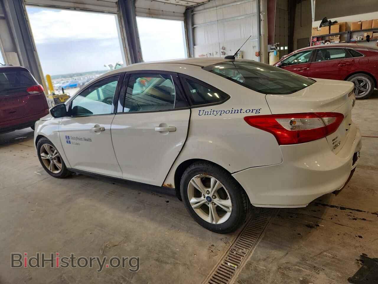 2014 FORD FOCUS - VIN: 1FADP3F20EL432073 - Фото 2