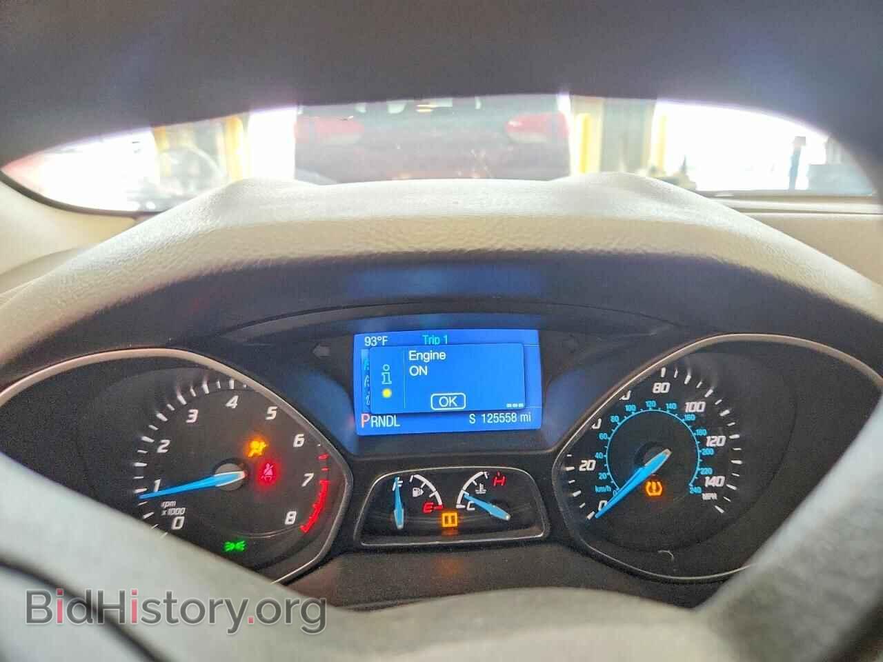 2014 FORD FOCUS - VIN: 1FADP3F20EL432073 - Фото 9