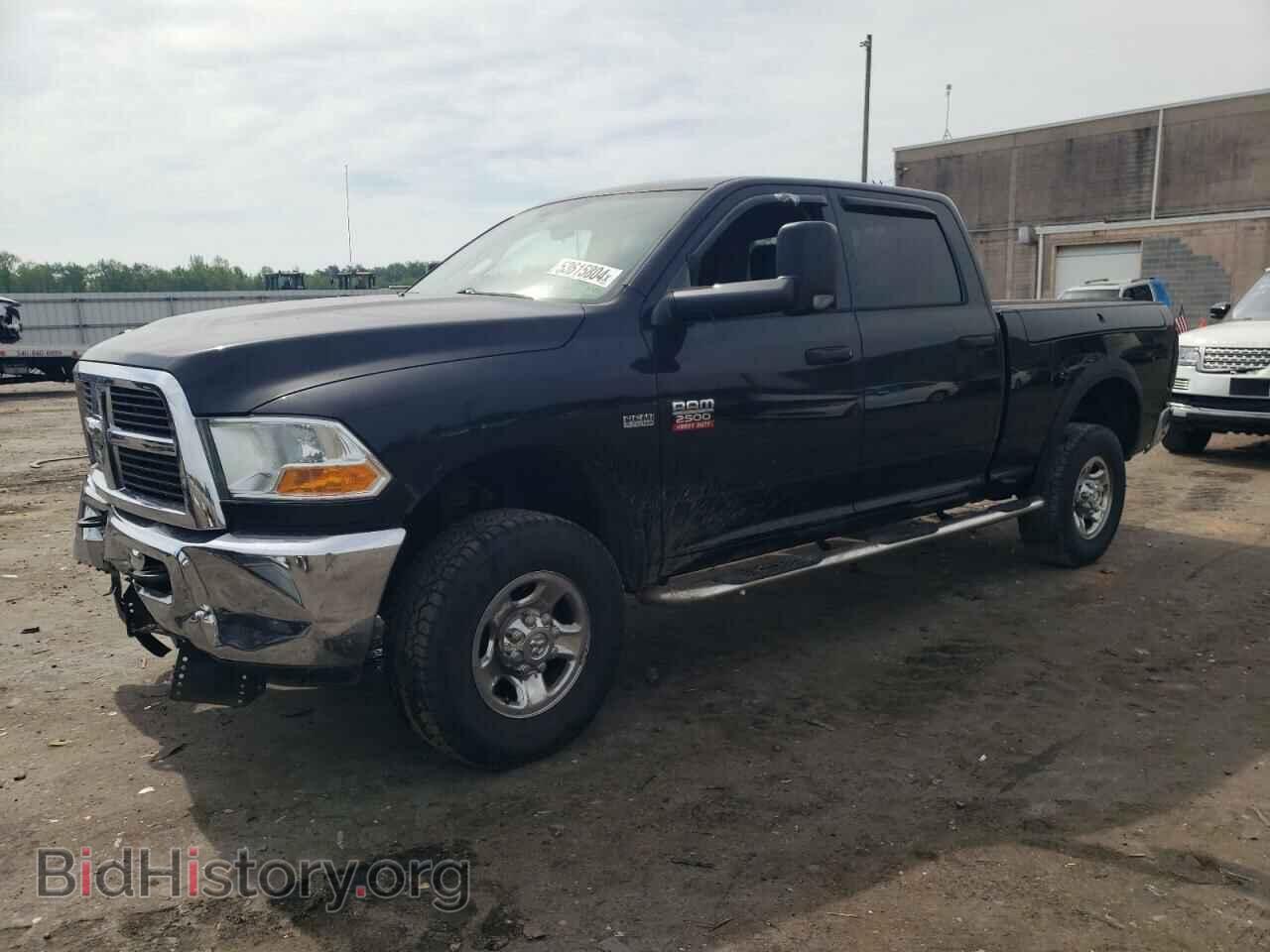 Photo 3C6TD5CT9CG264362 - DODGE RAM 2500 2012