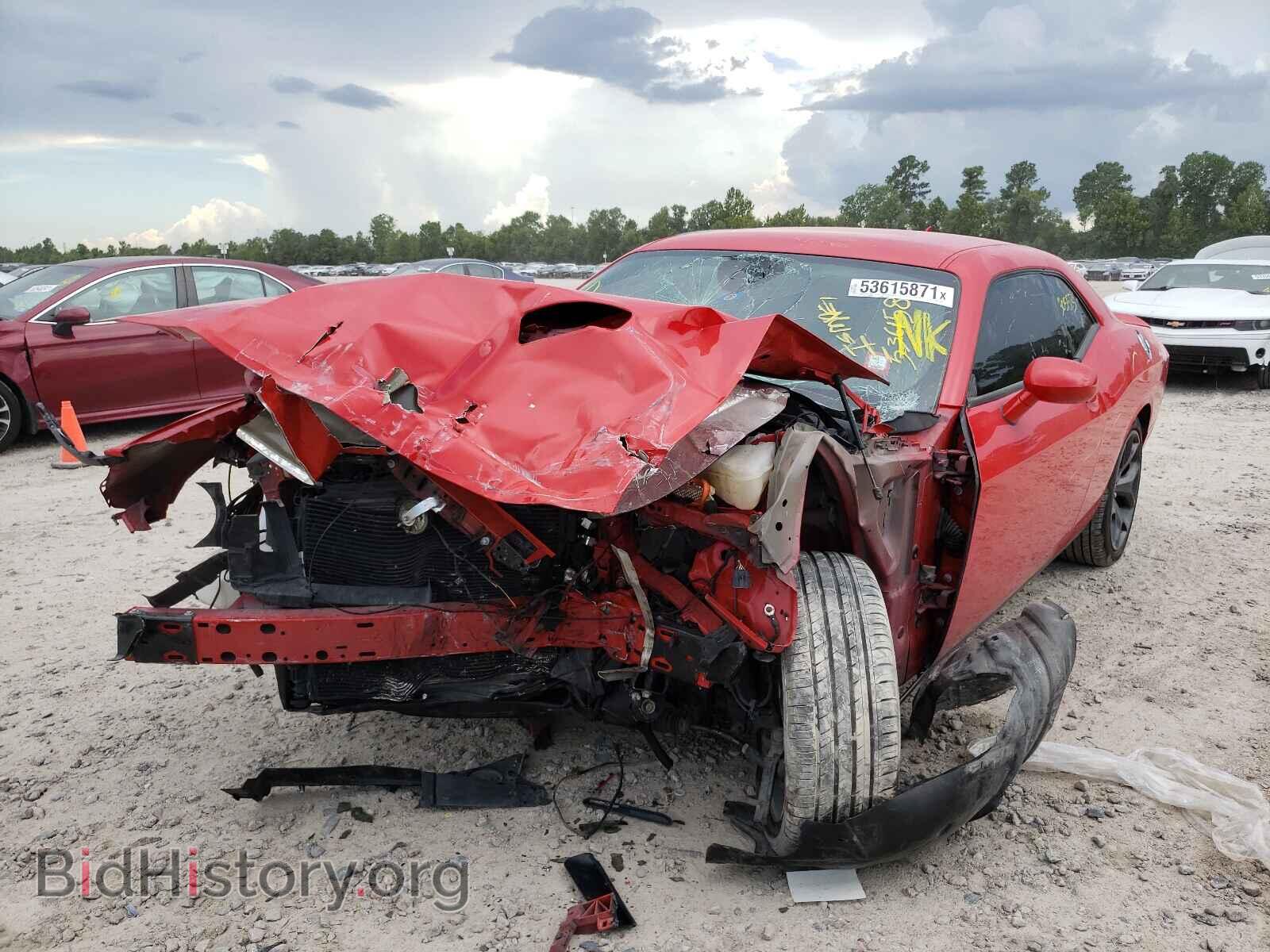 2019 DODGE CHALLENGER - VIN: 2C3CDZAG3KH744406 - Photo 2