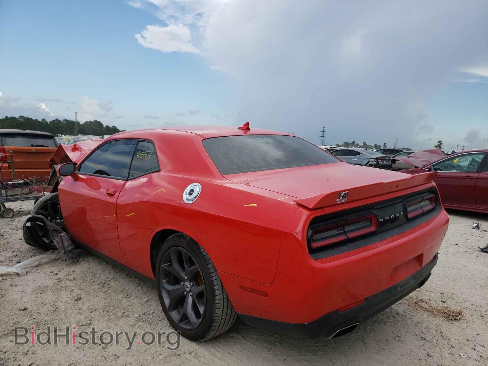 2019 DODGE CHALLENGER - VIN: 2C3CDZAG3KH744406 - Photo 3