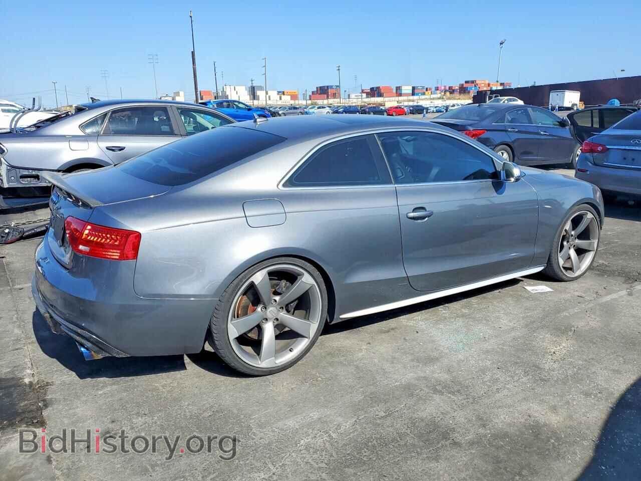 2013 AUDI S5/RS5 - VIN: WAUCGAFR5DA037529 - Photo 3