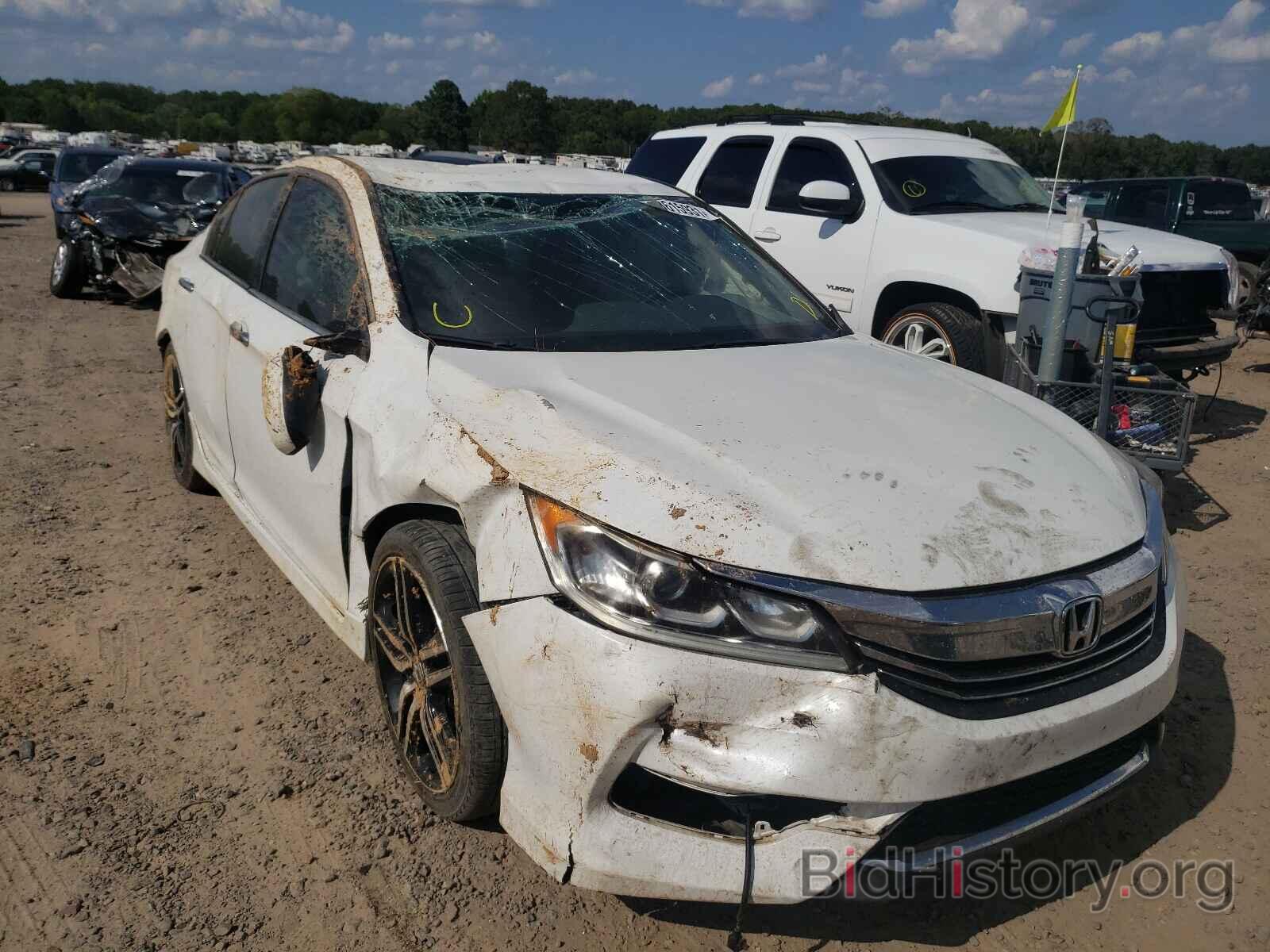 Photo 1HGCR2F57GA235289 - HONDA ACCORD 2016