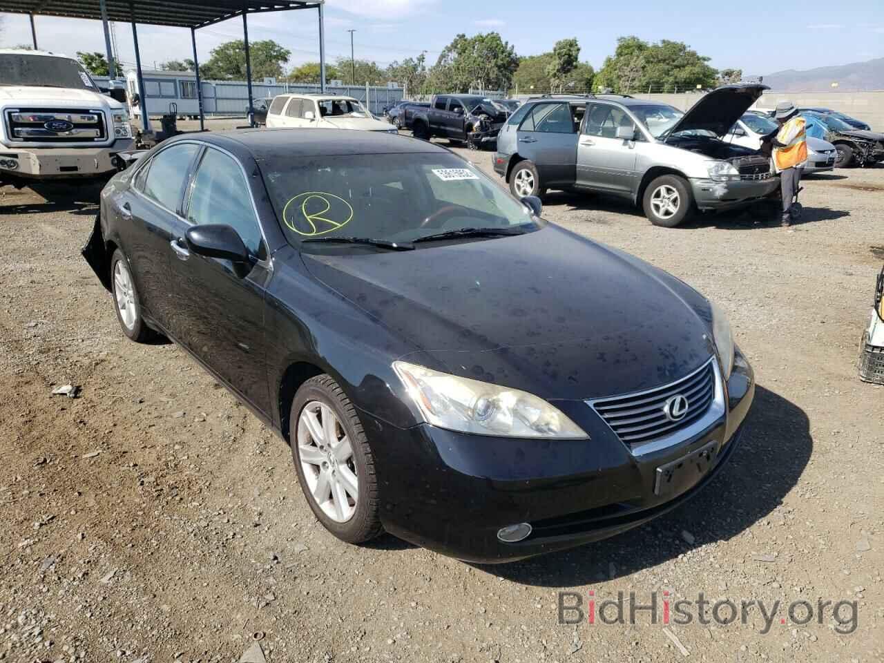 Photo JTHBJ46G392337859 - LEXUS ES350 2009