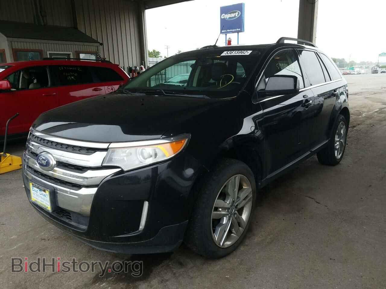 2011 FORD EDGE - VIN: 2FMDK4KC7BBA35335 - Photo 2