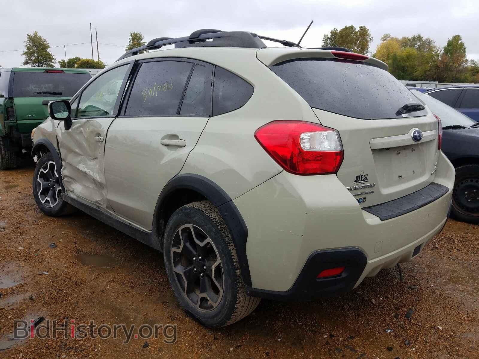 2014 SUBARU XV - VIN: JF2GPAGC9E8304809 - Фото 3