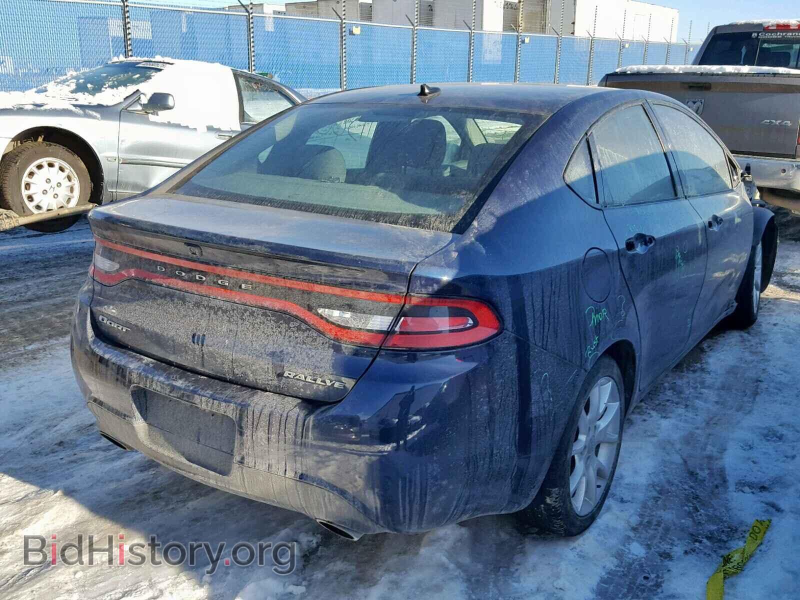2013 DODGE DART - VIN: 1C3CDFBA7DD138194 - Photo 4