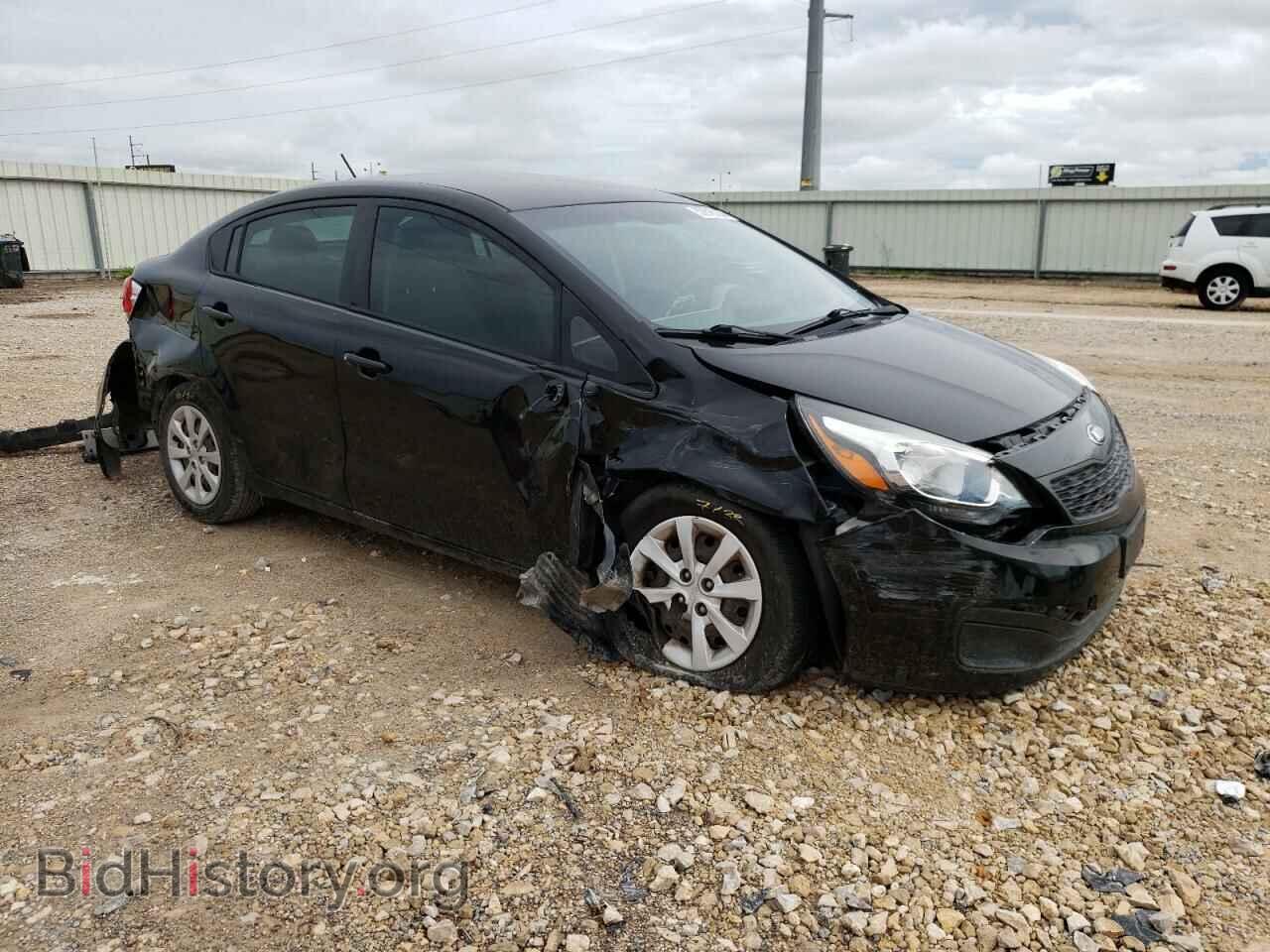2015 KIA RIO - VIN: KNADM4A30F6515704 - Фото 4