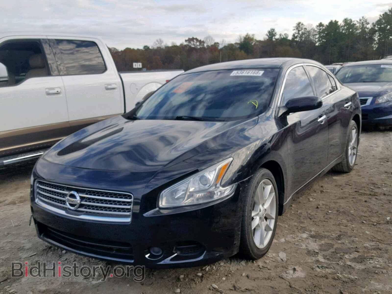2011 NISSAN MAXIMA S - VIN: 1N4AA5AP7BC831285 - Фото 2