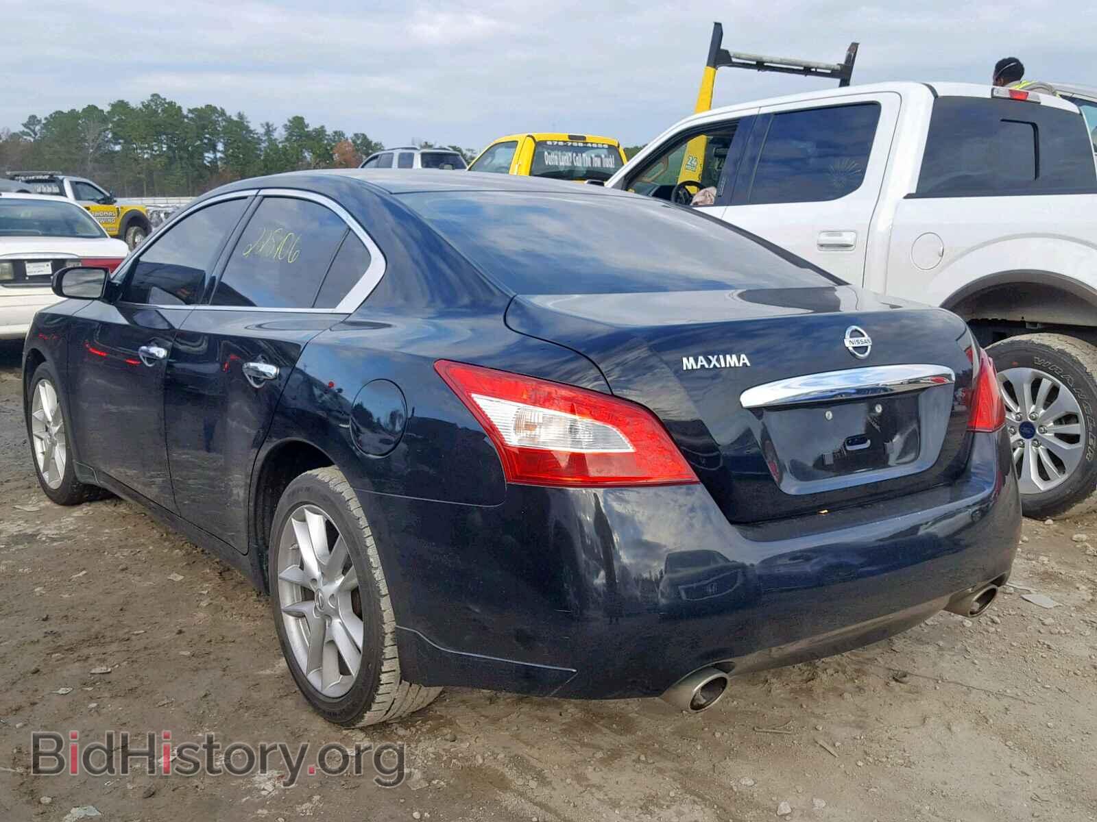 2011 NISSAN MAXIMA S - VIN: 1N4AA5AP7BC831285 - Фото 3