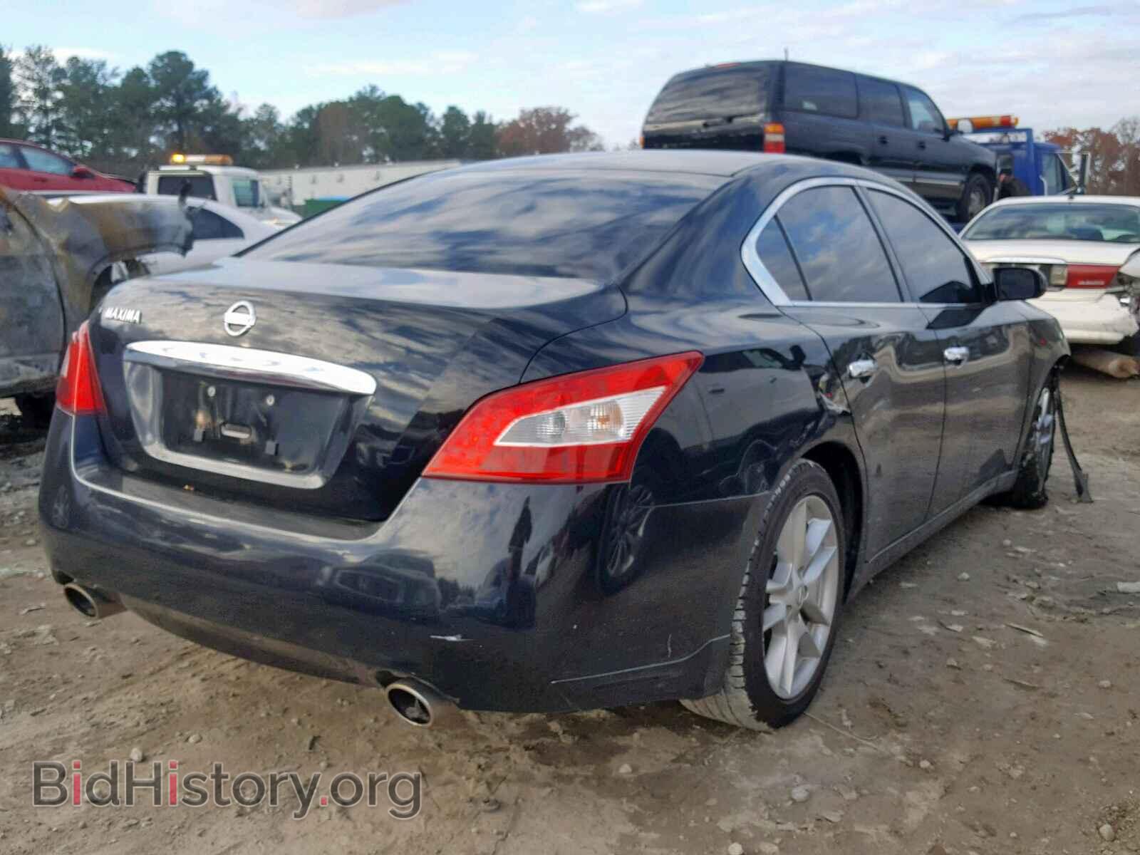 2011 NISSAN MAXIMA S - VIN: 1N4AA5AP7BC831285 - Фото 4