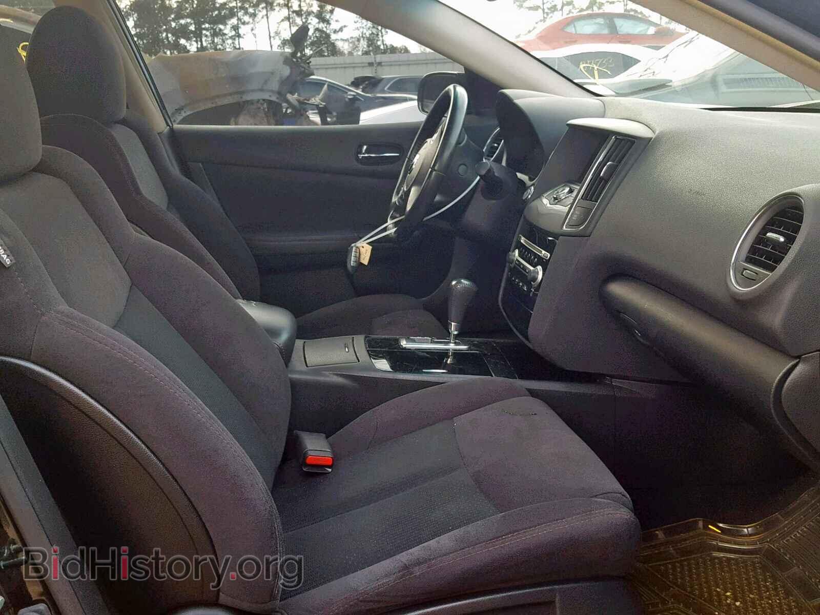 2011 NISSAN MAXIMA S - VIN: 1N4AA5AP7BC831285 - Фото 5