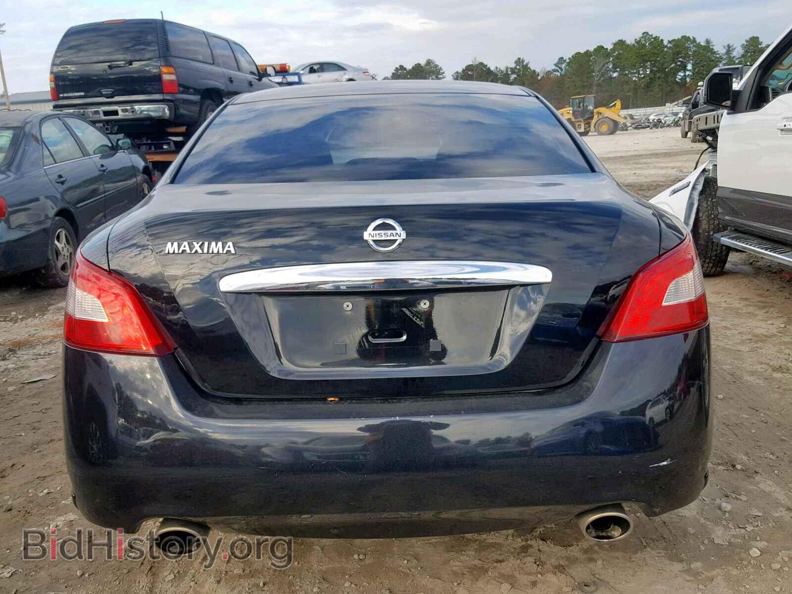 2011 NISSAN MAXIMA S - VIN: 1N4AA5AP7BC831285 - Фото 9