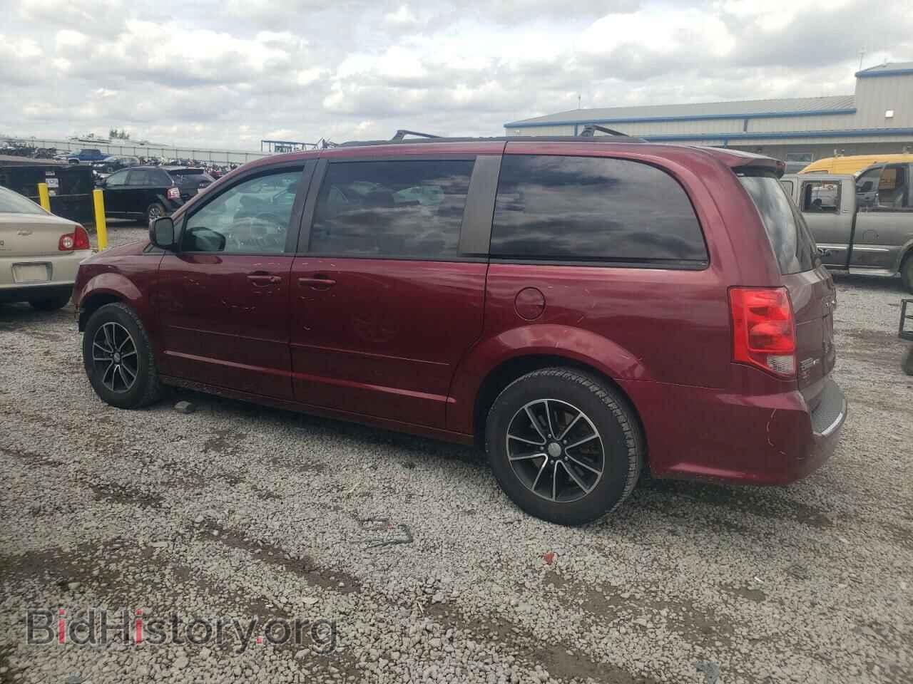2017 DODGE CARAVAN - VIN: 2C4RDGEG7HR807532 - Фото 2