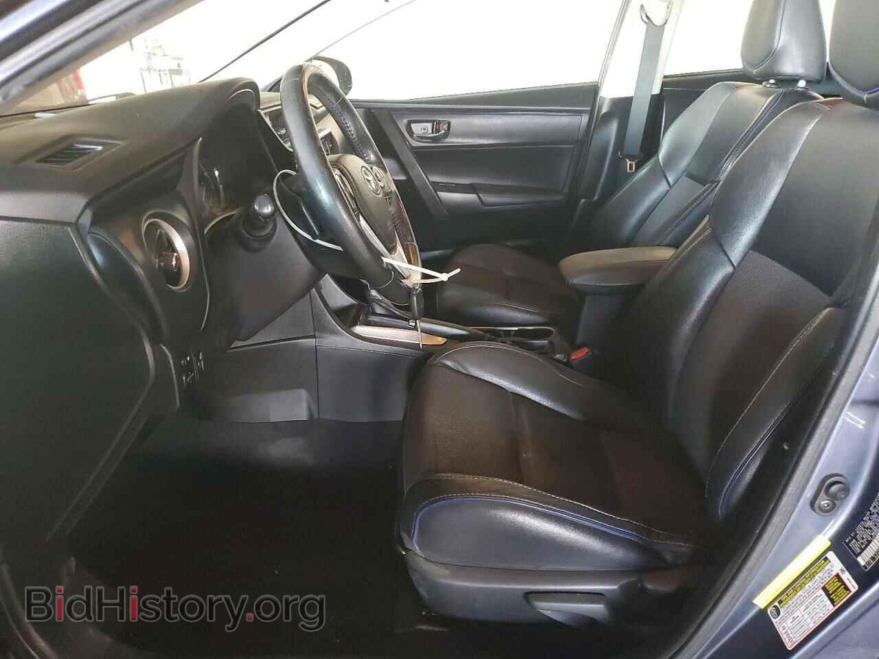 2017 TOYOTA COROLLA - VIN: 5YFBURHE4HP666524 - Фото 7