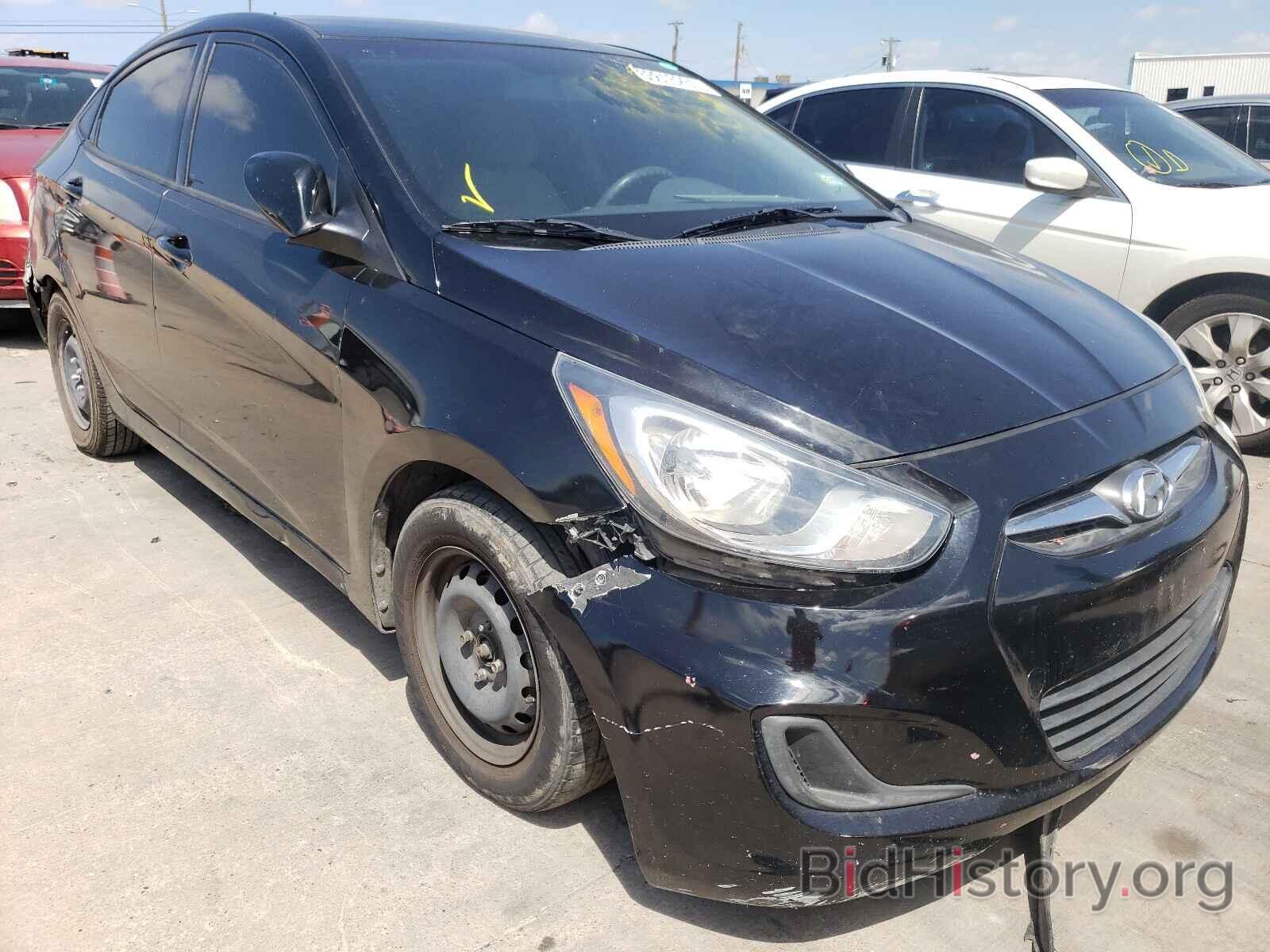 Photo KMHCT4AE3EU760473 - HYUNDAI ACCENT 2014