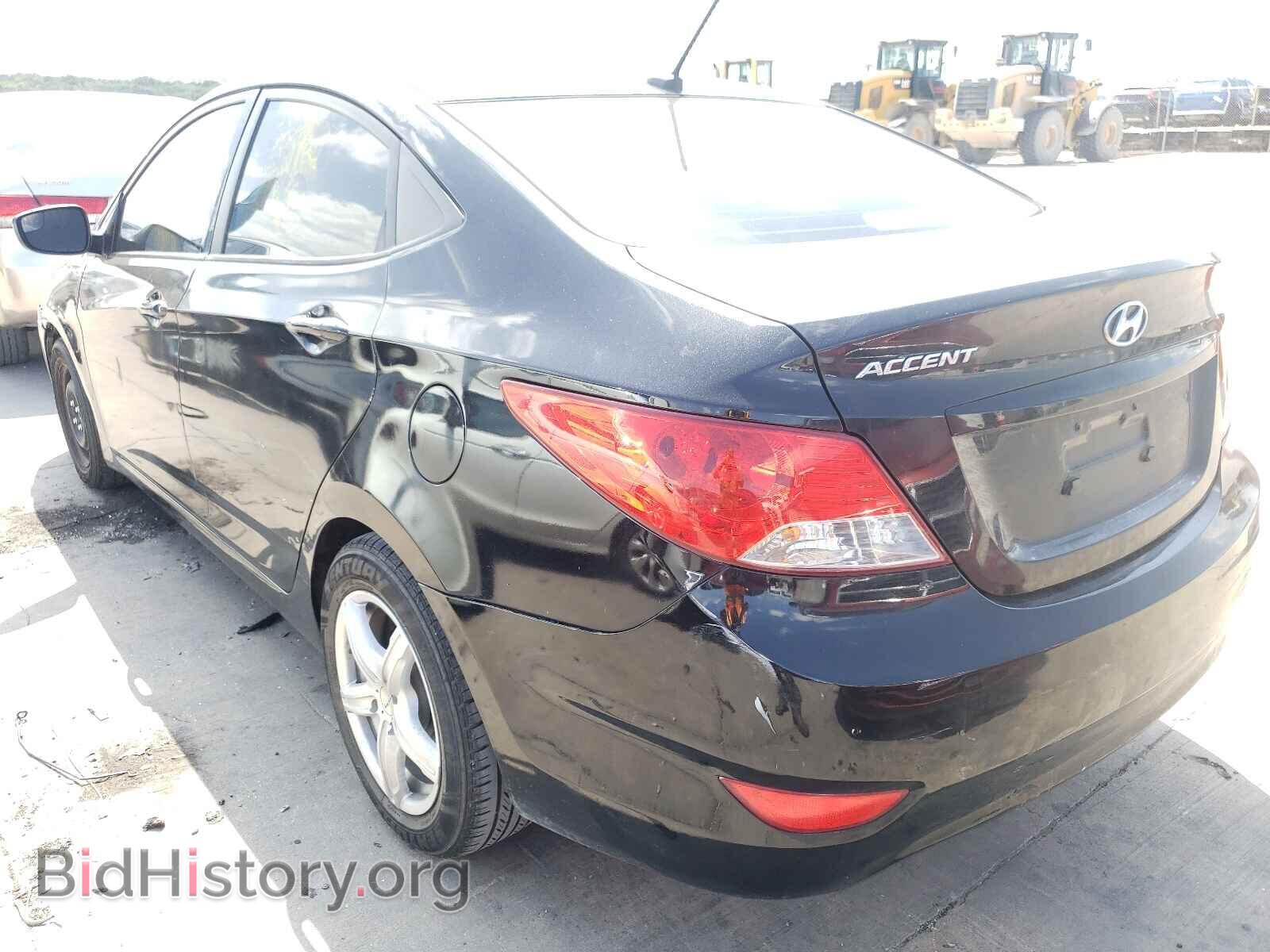 2014 HYUNDAI ACCENT - VIN: KMHCT4AE3EU760473 - Фото 3