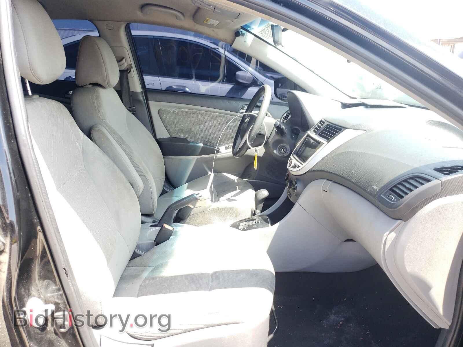 2014 HYUNDAI ACCENT - VIN: KMHCT4AE3EU760473 - Фото 5