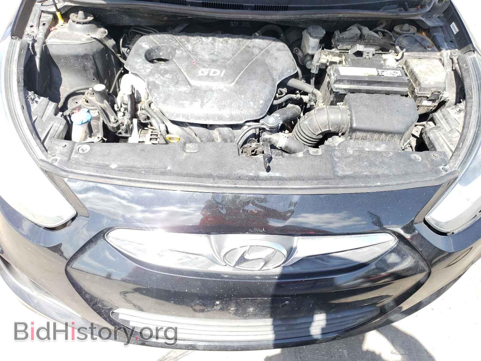 2014 HYUNDAI ACCENT - VIN: KMHCT4AE3EU760473 - Фото 7