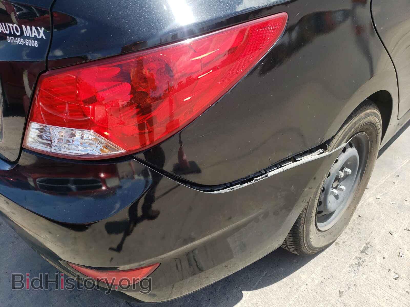 2014 HYUNDAI ACCENT - VIN: KMHCT4AE3EU760473 - Фото 9