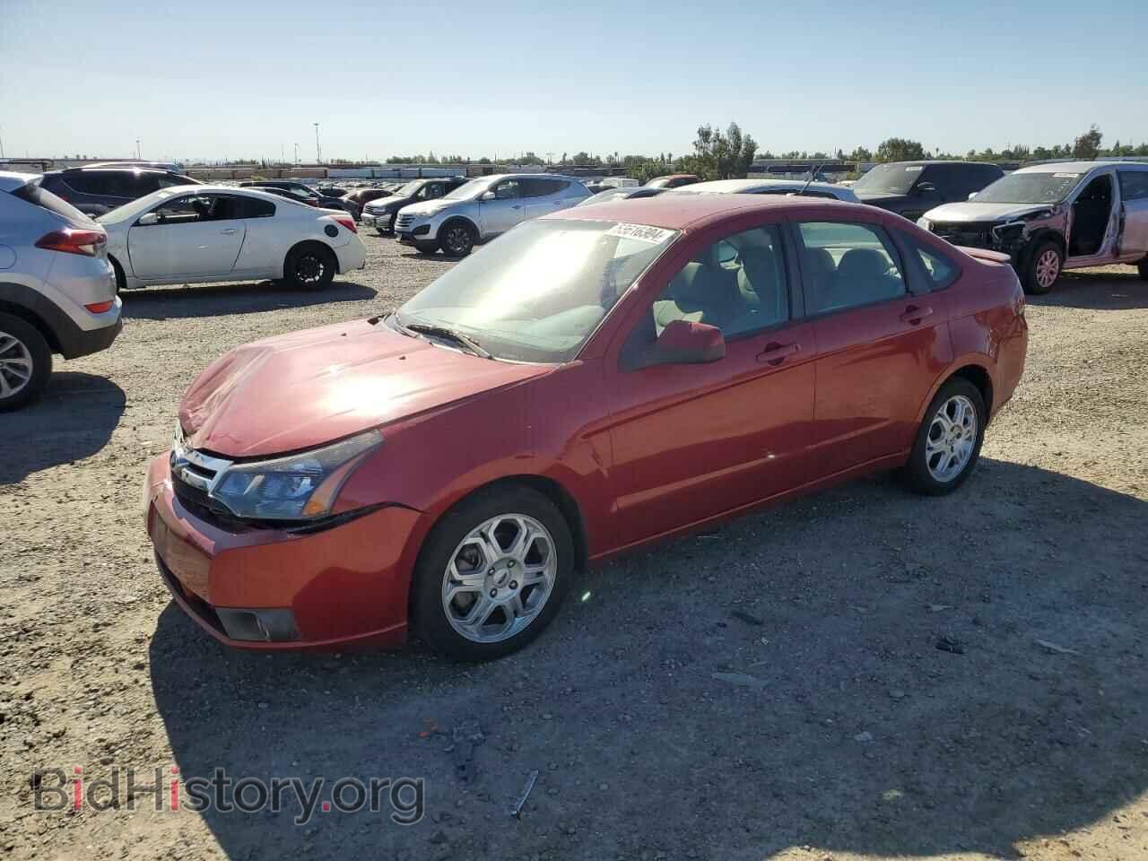 Фотография 1FAHP36N49W212841 - FORD FOCUS 2009