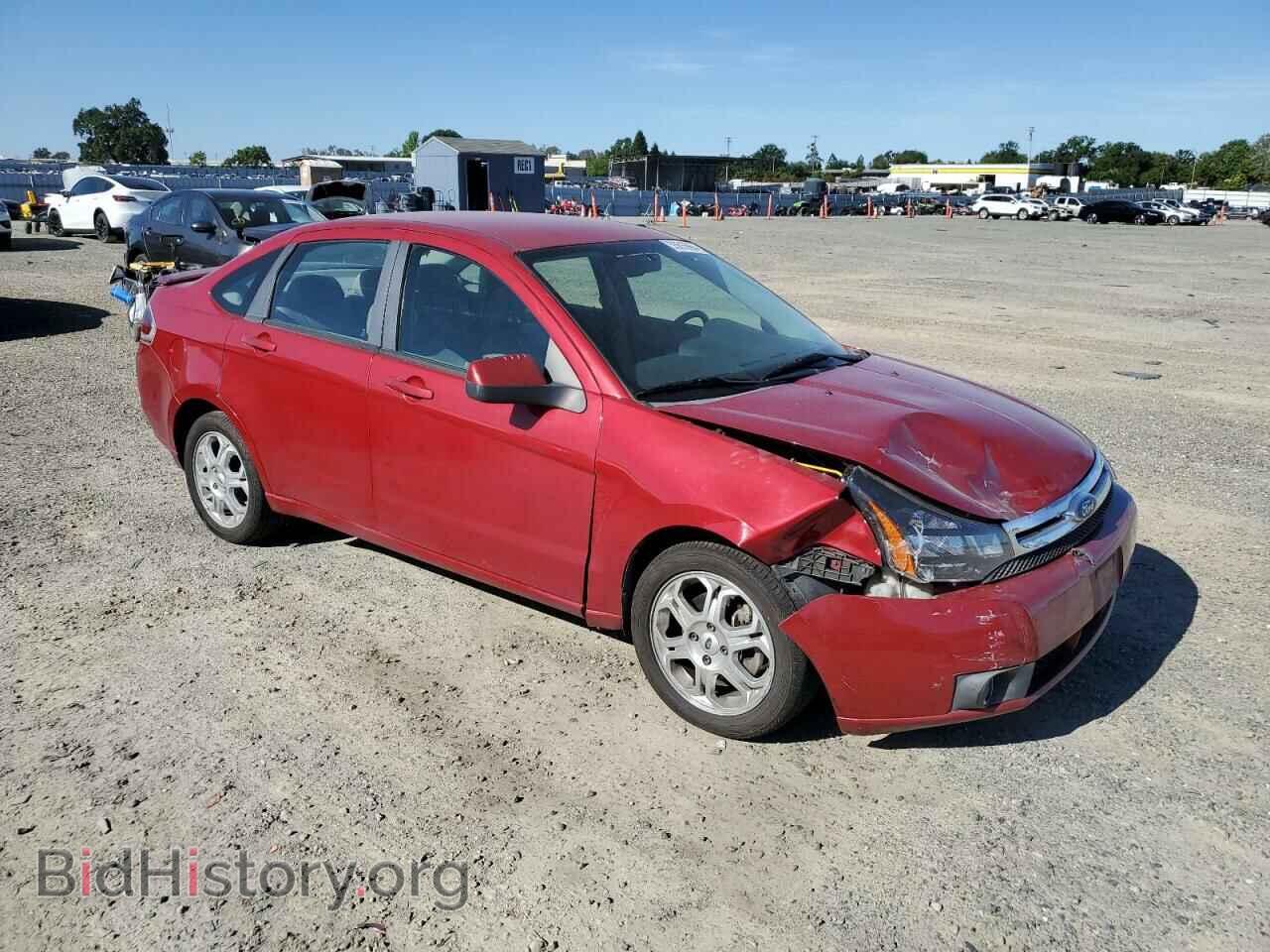 2009 FORD FOCUS - VIN: 1FAHP36N49W212841 - Фото 4