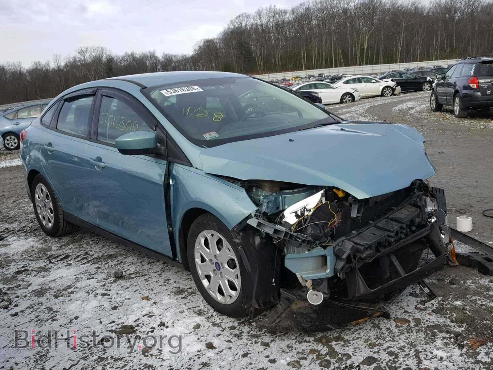 Photo 1FAHP3F26CL116840 - FORD FOCUS 2012