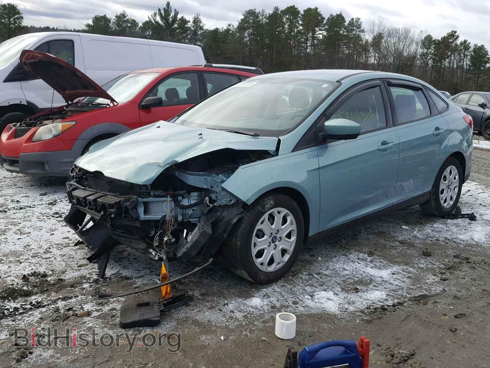2012 FORD FOCUS - VIN: 1FAHP3F26CL116840 - Photo 2