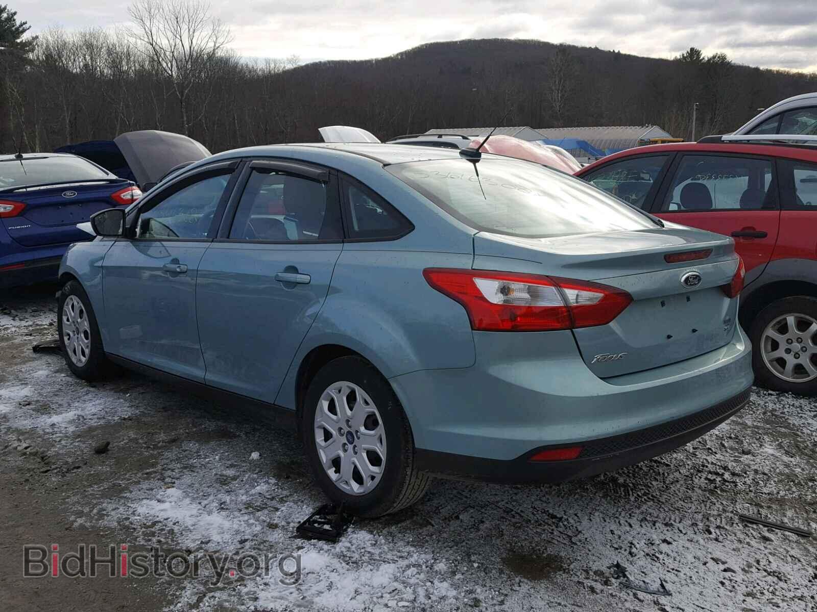 2012 FORD FOCUS - VIN: 1FAHP3F26CL116840 - Photo 3