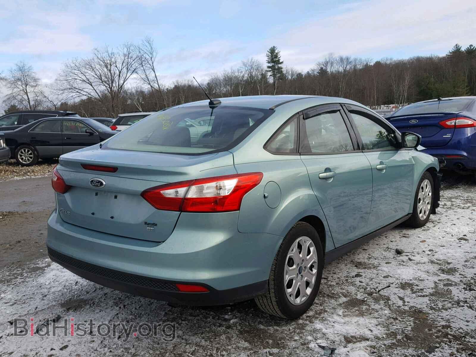 2012 FORD FOCUS - VIN: 1FAHP3F26CL116840 - Photo 4