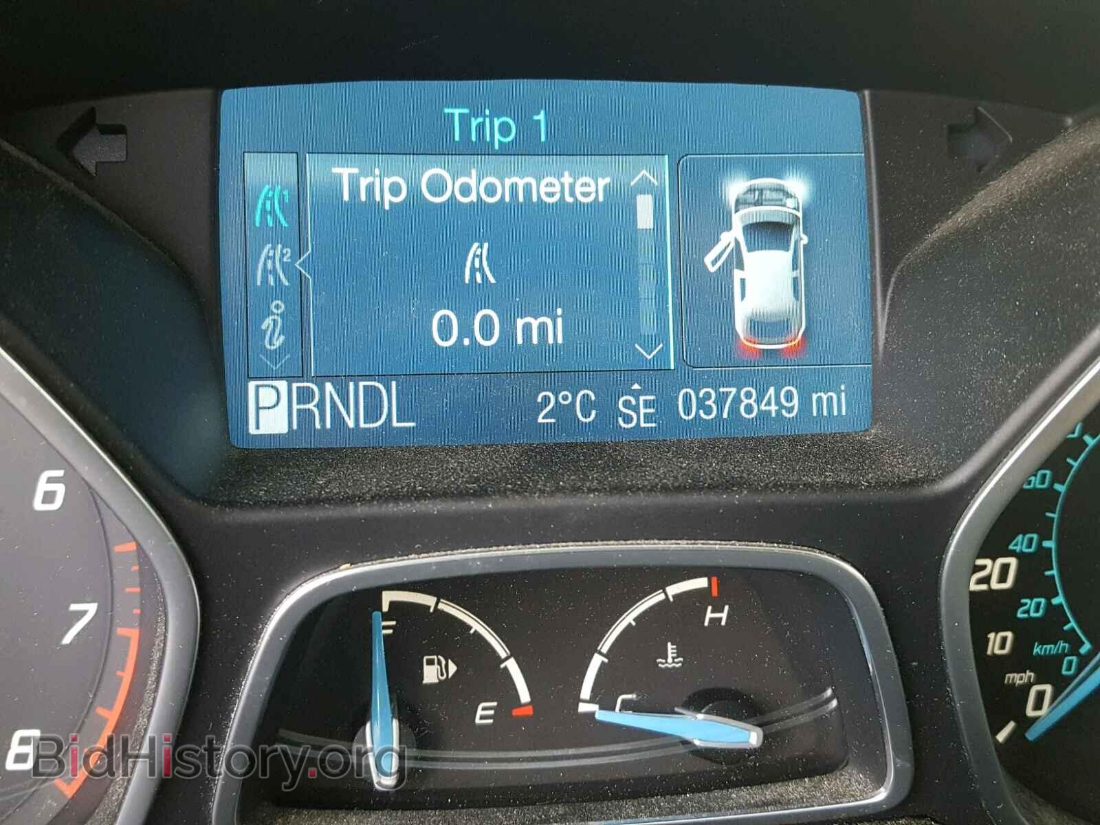 2012 FORD FOCUS - VIN: 1FAHP3F26CL116840 - Photo 8