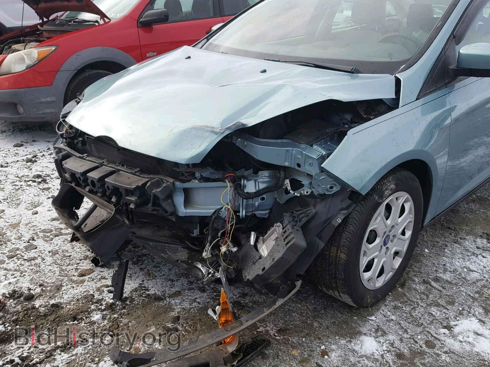 2012 FORD FOCUS - VIN: 1FAHP3F26CL116840 - Photo 9