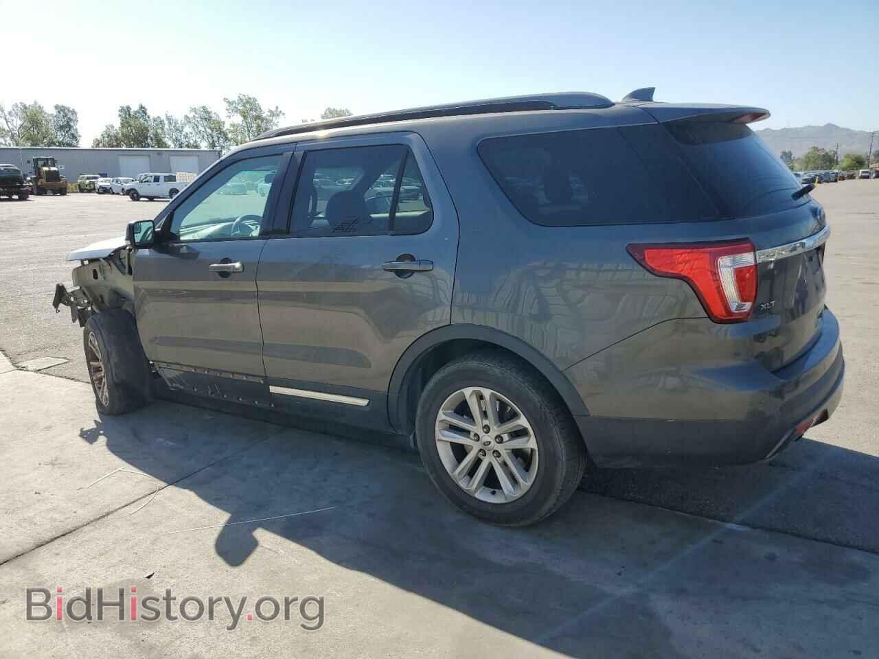 2017 FORD EXPLORER - VIN: 1FM5K7D89HGB87827 - Фото 2