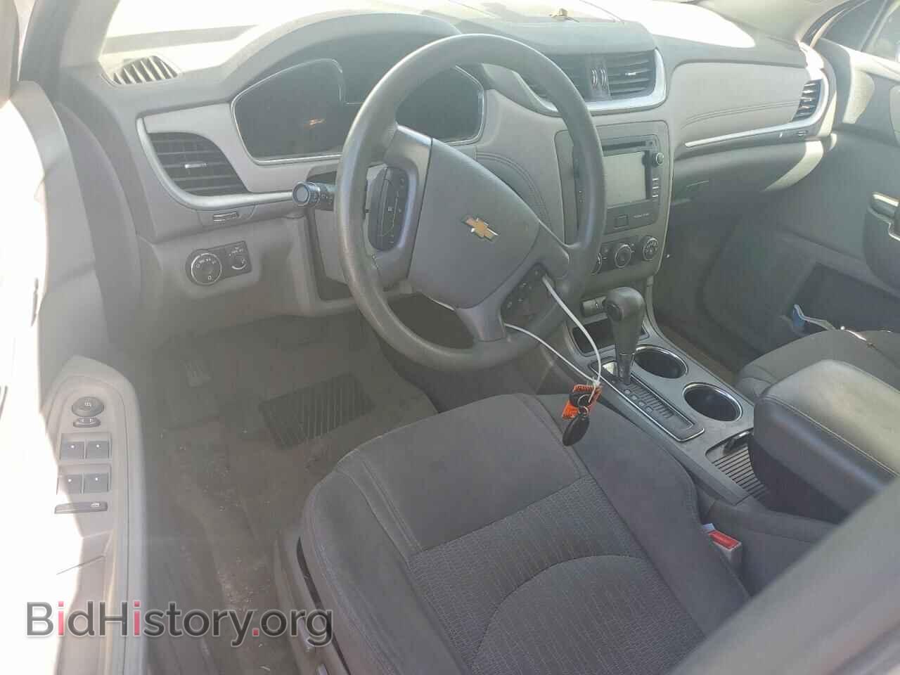 2014 CHEVROLET TRAVERSE - VIN: 1GNKVFKD6EJ310952 - Фото 8