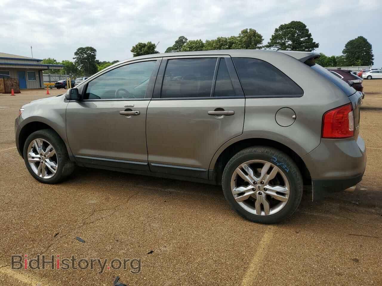 2013 FORD EDGE - VIN: 2FMDK3JC2DBB52982 - Фото 2