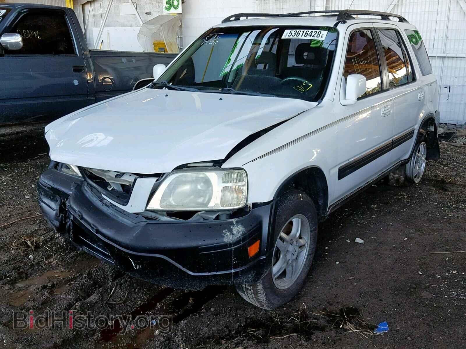 2000 HONDA CR-V EX - VIN: JHLRD1869YC031853 - Фото 2