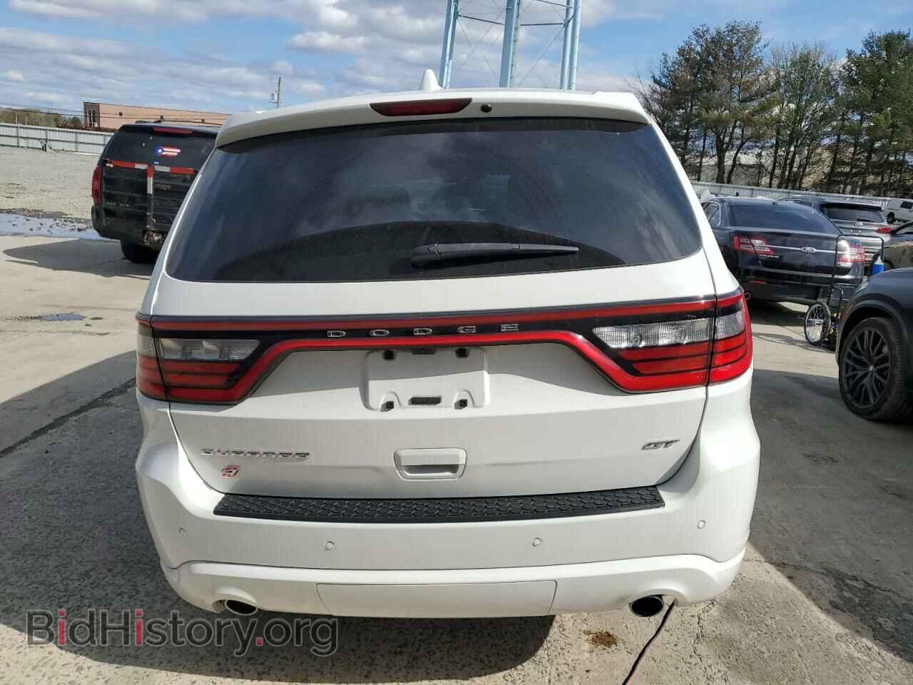 2020 DODGE DURANGO - VIN: 1C4RDJDG1LC248995 - Фото 6