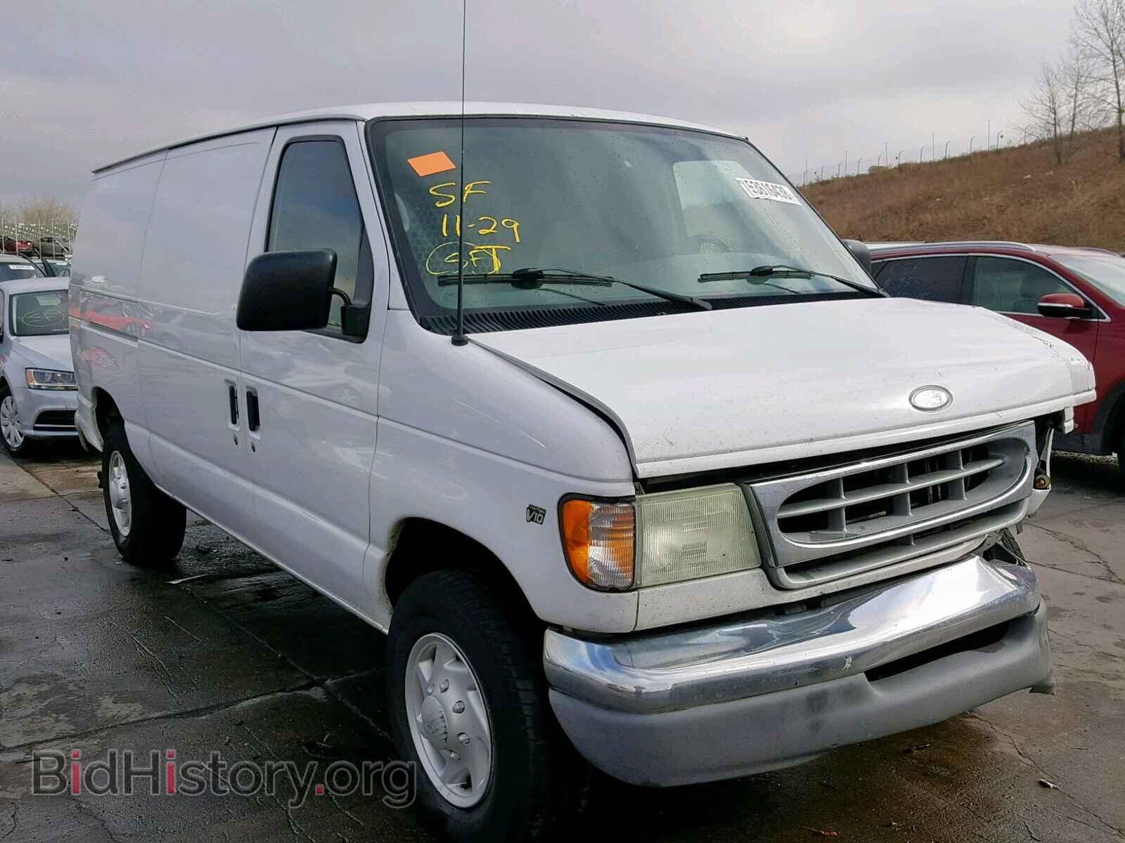 Фотография 1FTSE34S32HA60883 - FORD ECONOLINE 2002