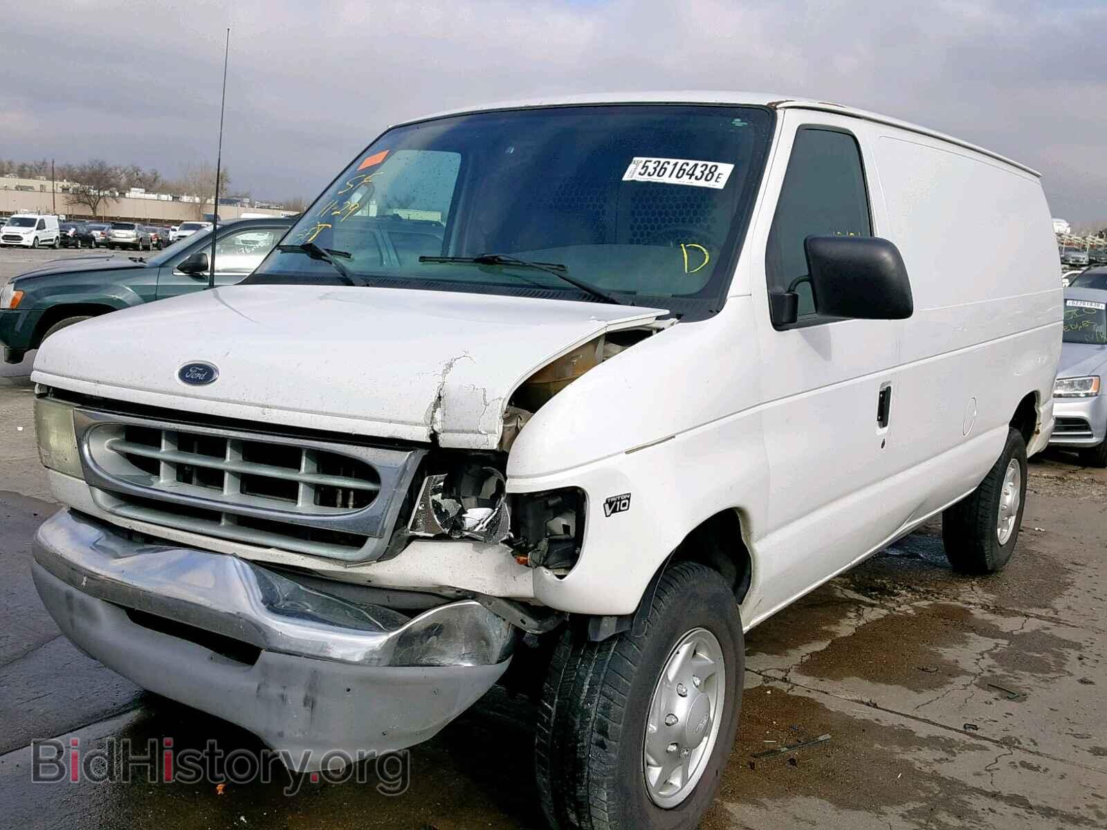 2002 FORD ECONOLINE - VIN: 1FTSE34S32HA60883 - Фото 2