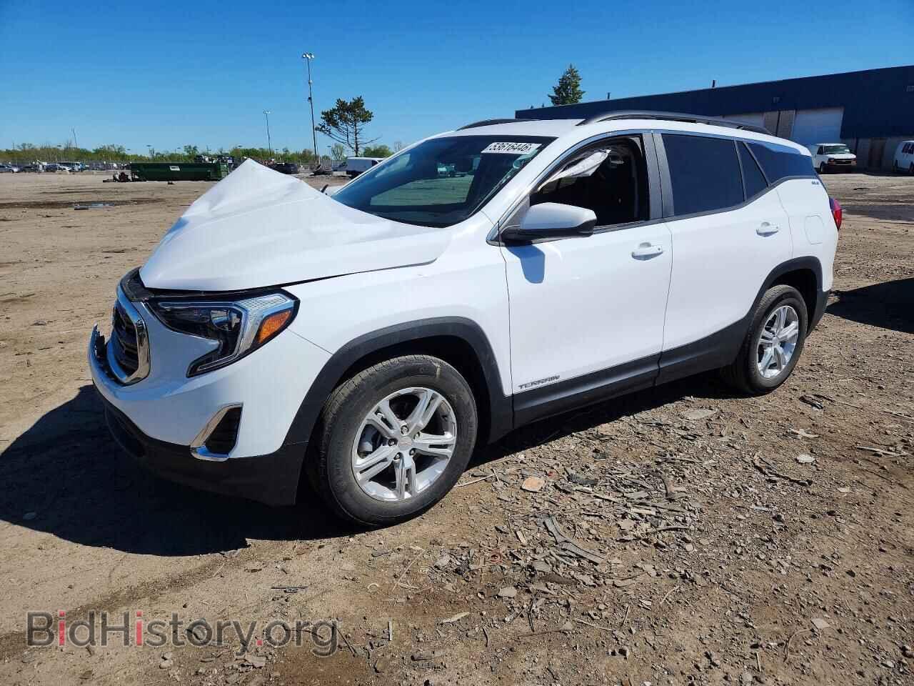Photo 3GKALMEVXML346416 - GMC TERRAIN 2021