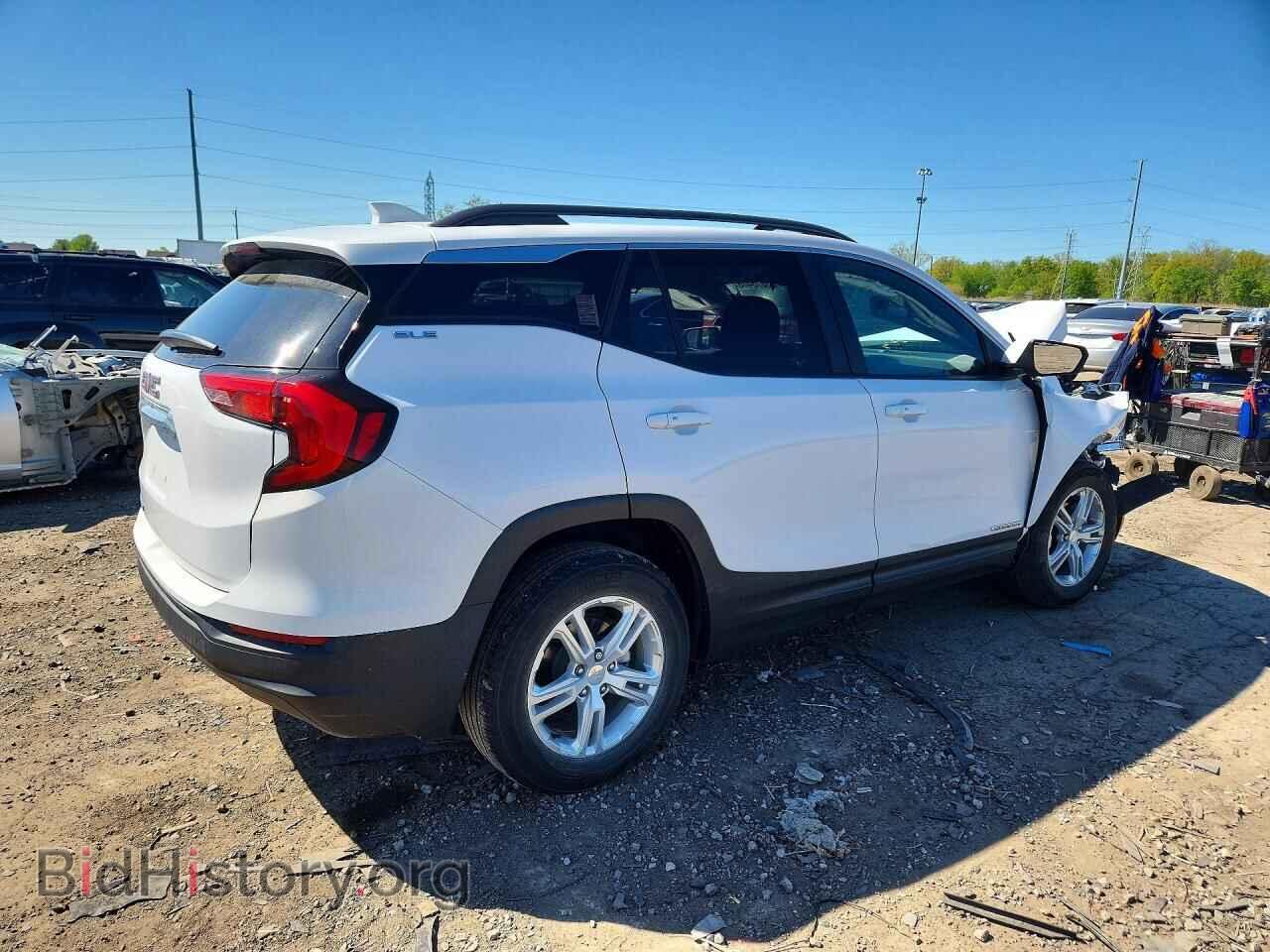 2021 GMC TERRAIN - VIN: 3GKALMEVXML346416 - Photo 3