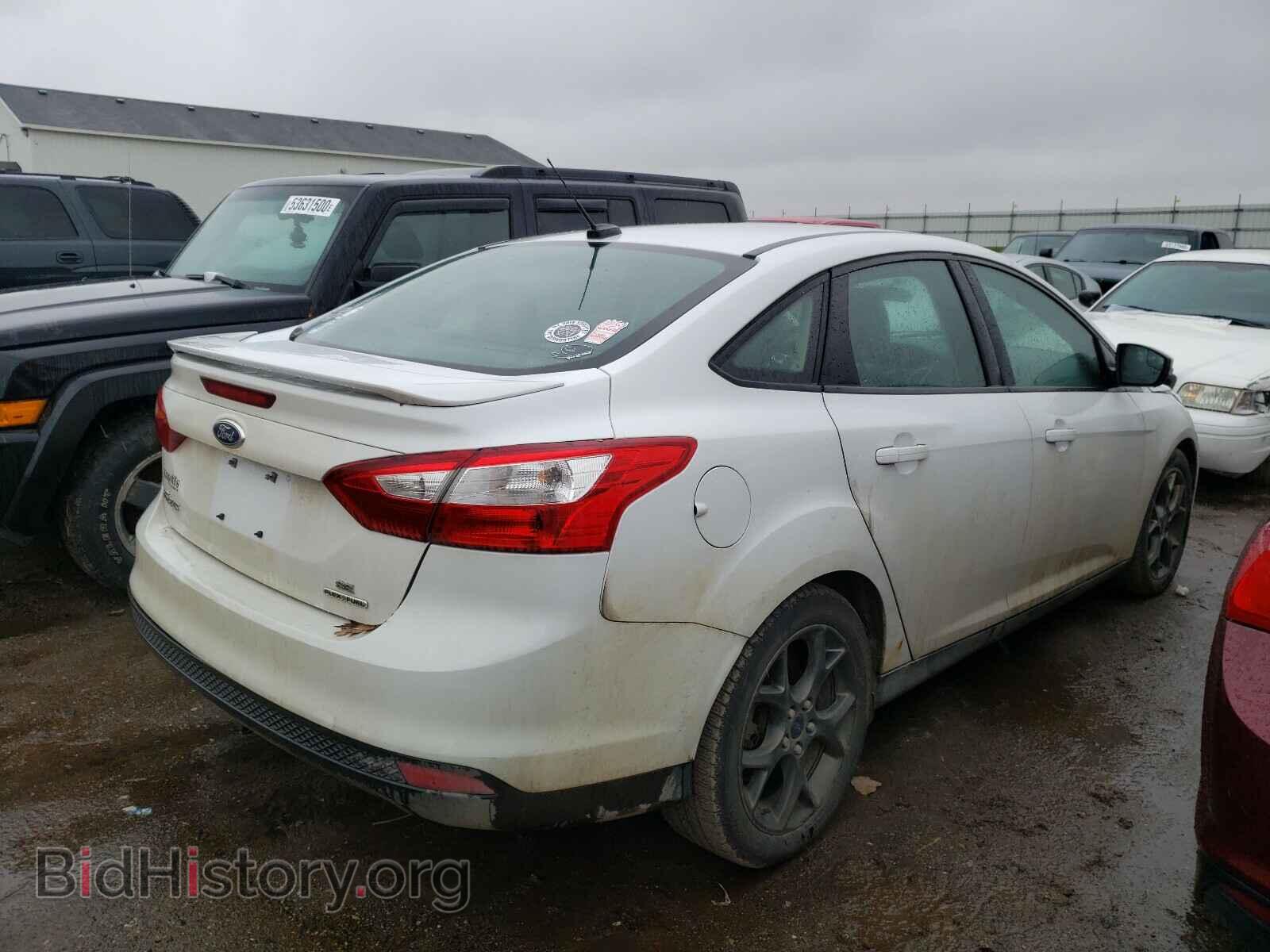 2013 FORD FOCUS - VIN: 1FADP3F22DL163038 - Фото 4
